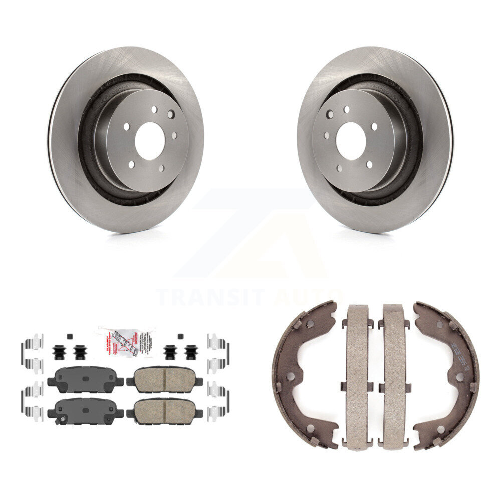Transit Auto - K8A-108074 - Rear Disc Brake Kits