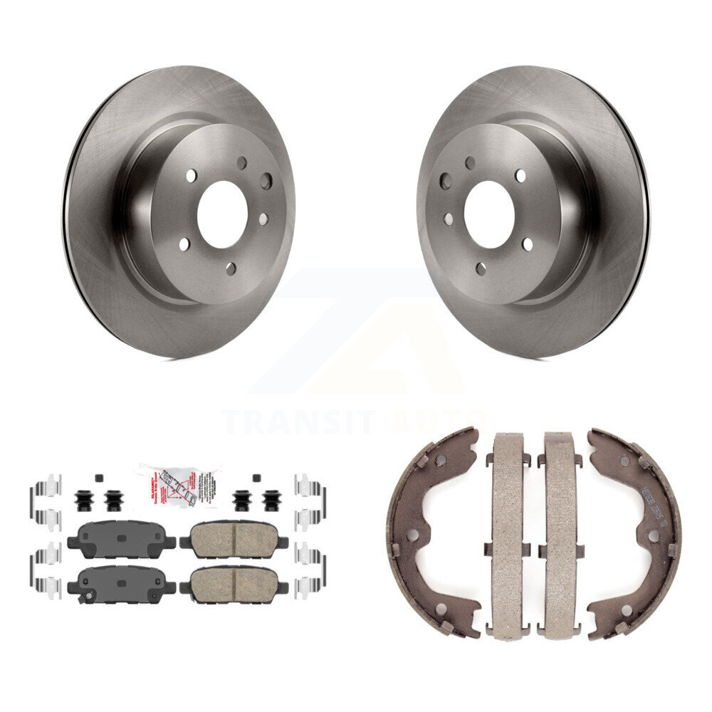 Transit Auto - K8A-108081 - Rear Disc Brake Kits