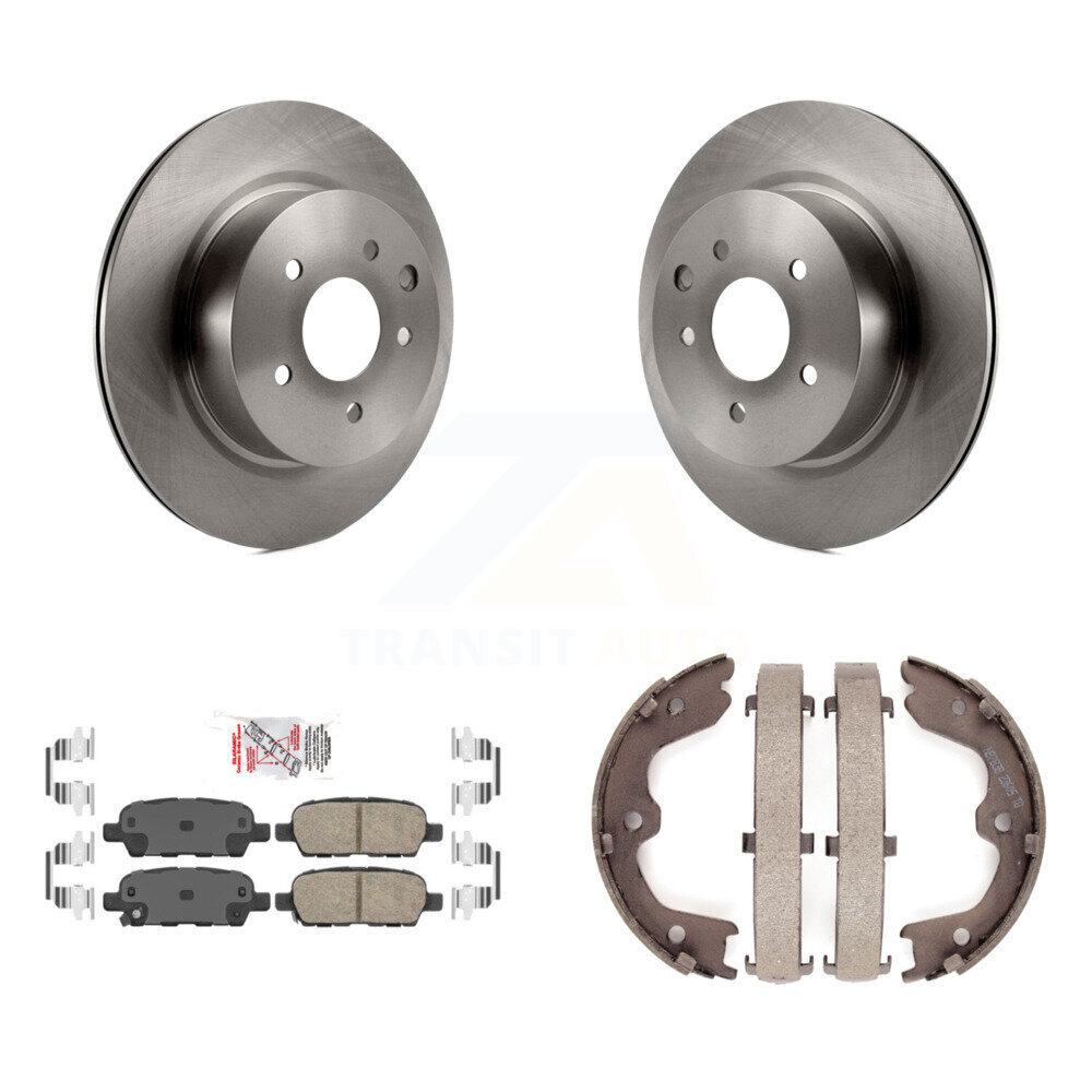 Transit Auto - K8A-108082 - Rear Disc Brake Kits