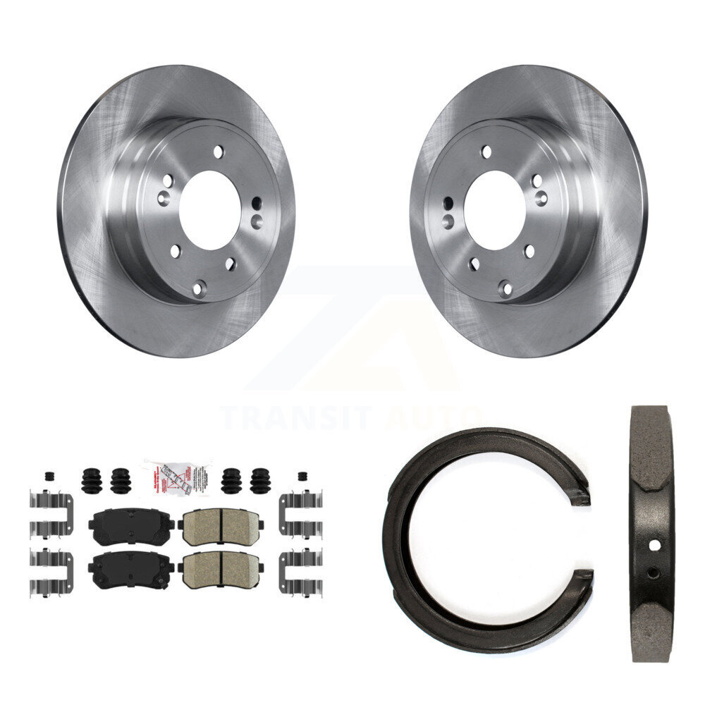 Transit Auto - K8A-108083 - Rear Disc Brake Kits