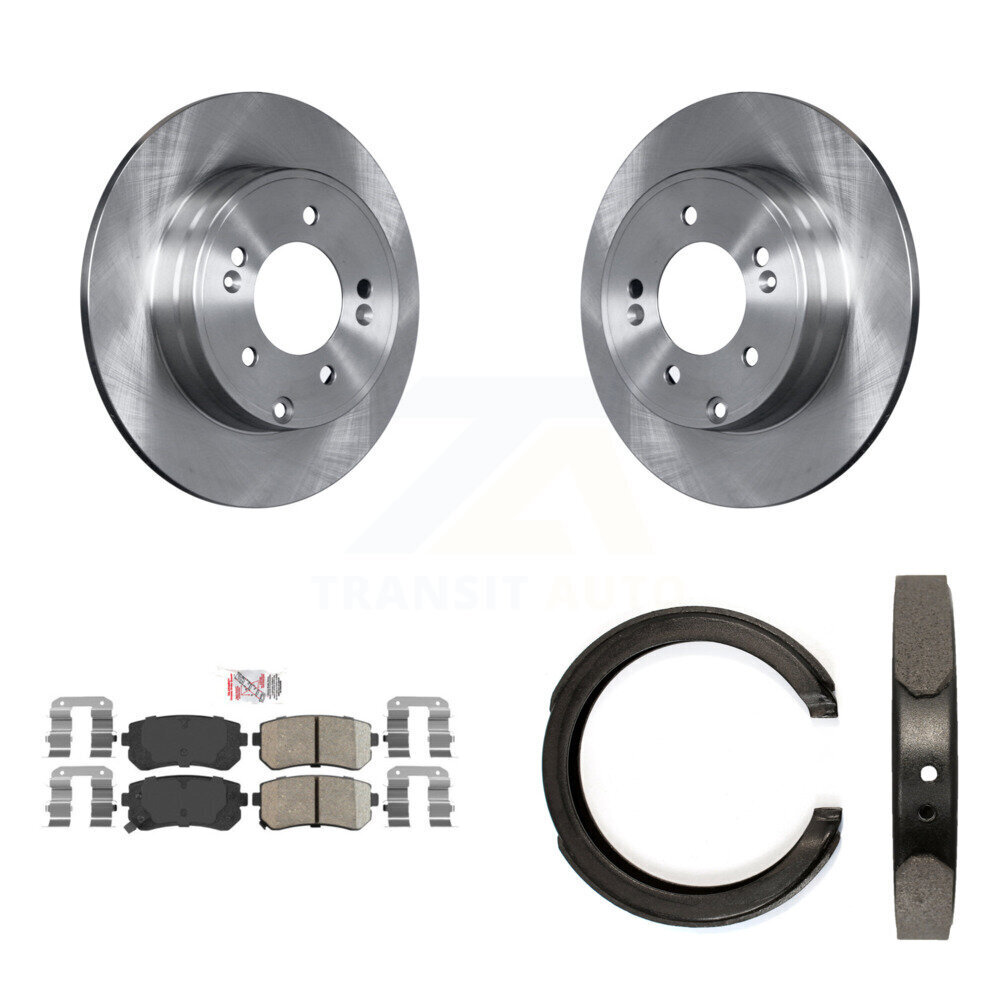 Transit Auto - K8A-108084 - Rear Disc Brake Kits