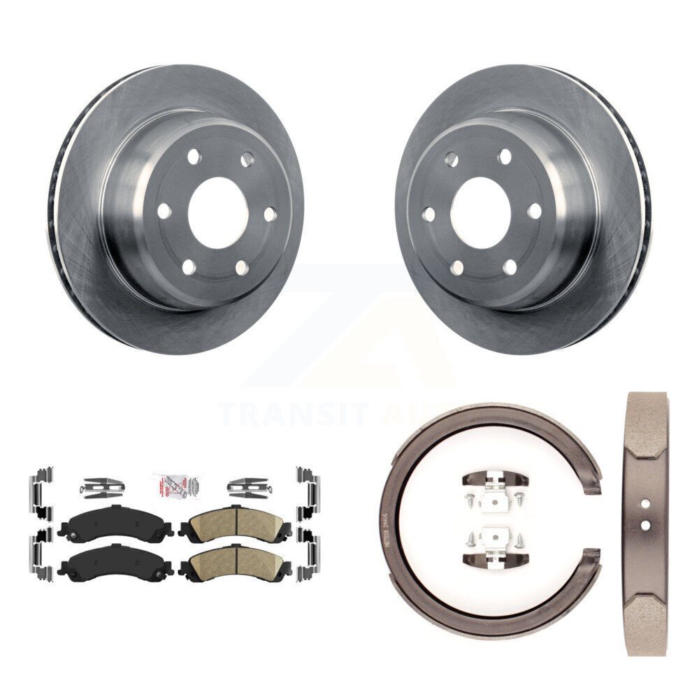 Transit Auto - K8A-108092 - Rear Disc Brake Kits