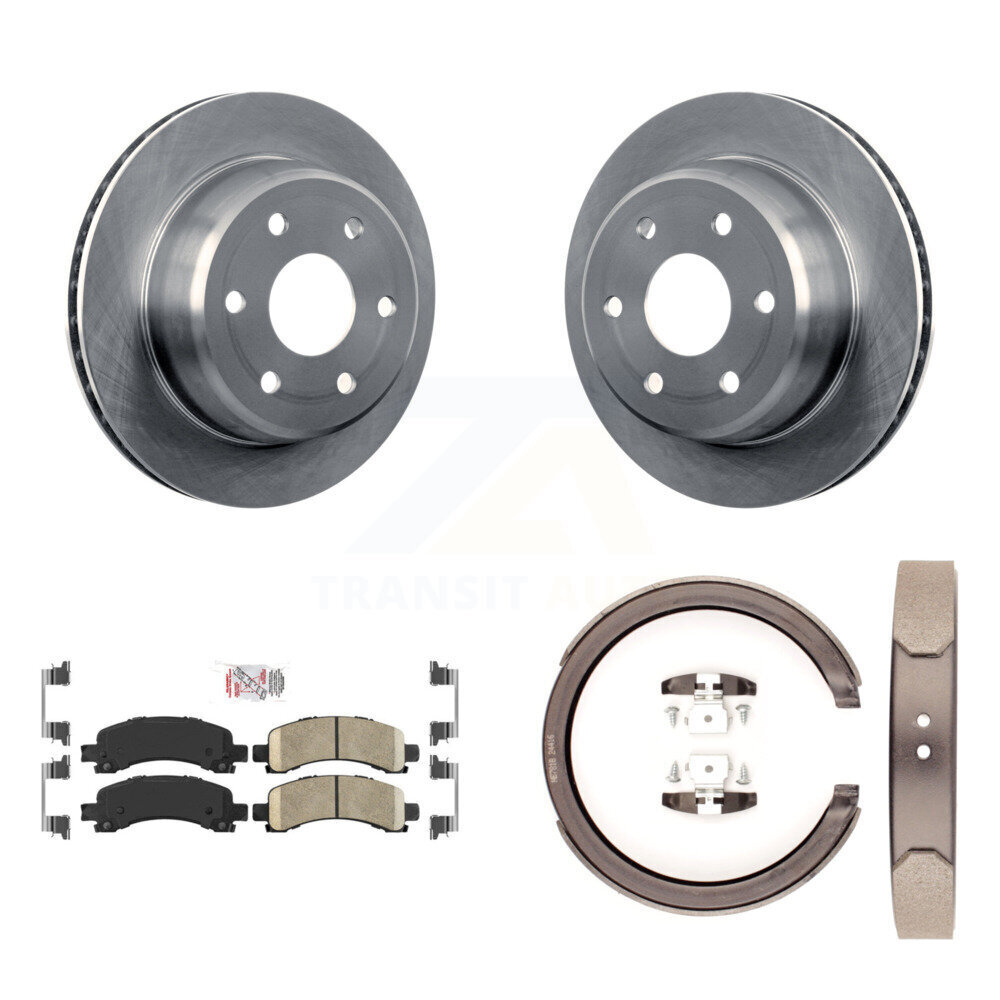 Transit Auto - K8A-108093 - Rear Disc Brake Kits