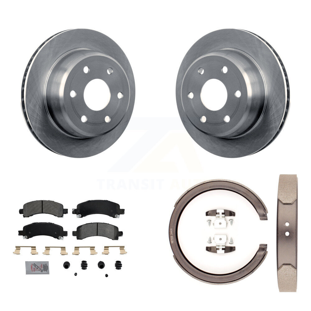 Transit Auto - K8A-108094 - Rear Disc Brake Kits