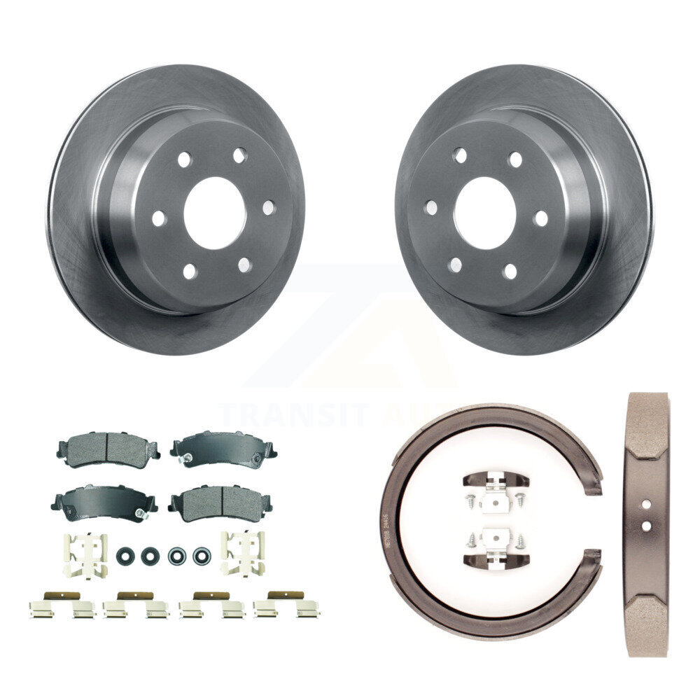 Transit Auto - K8A-108096 - Rear Disc Brake Kits