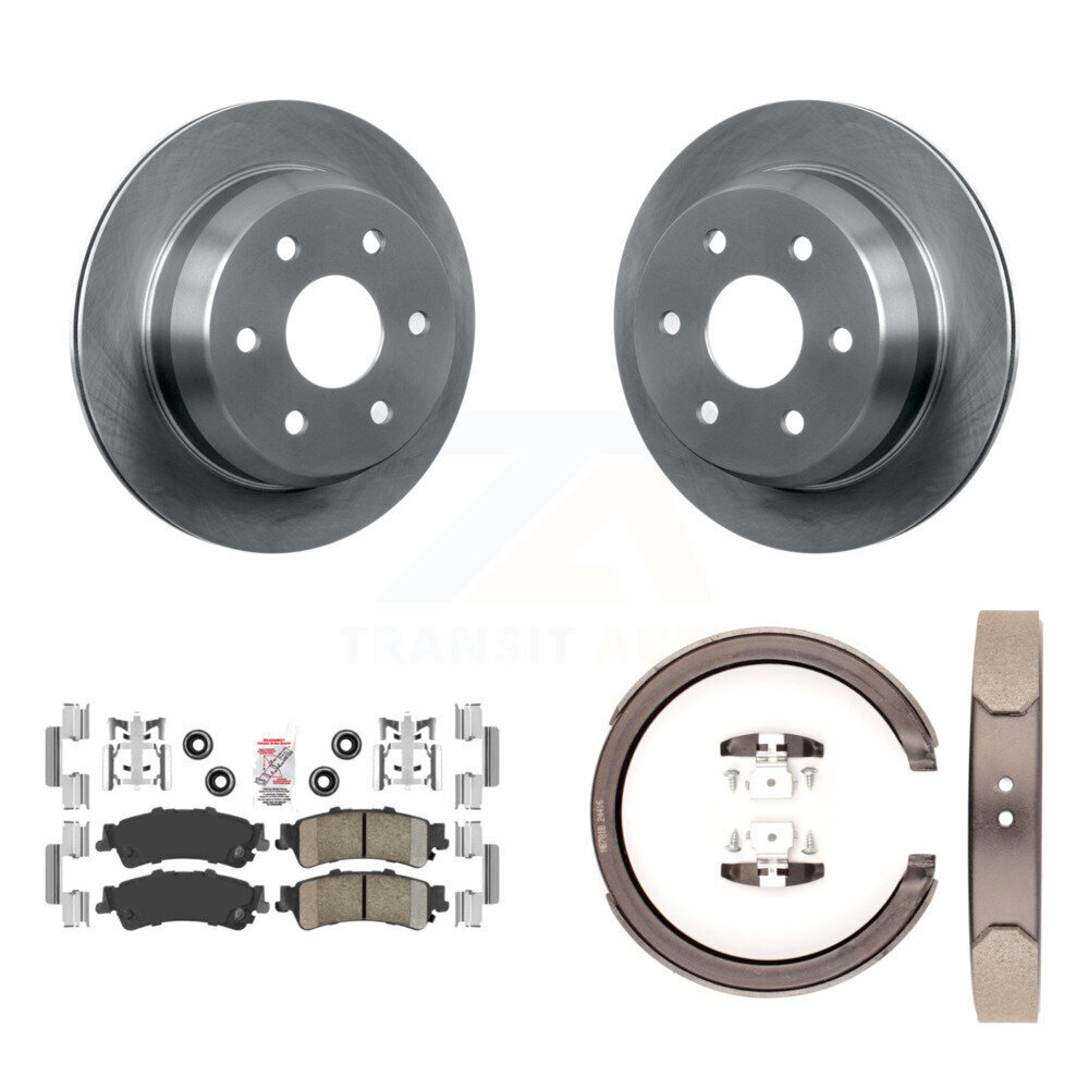 Transit Auto - K8A-108097 - Rear Disc Brake Kits
