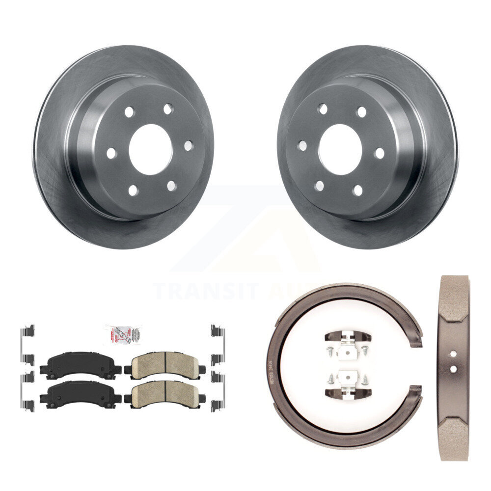 Transit Auto - K8A-108102 - Rear Disc Brake Kits