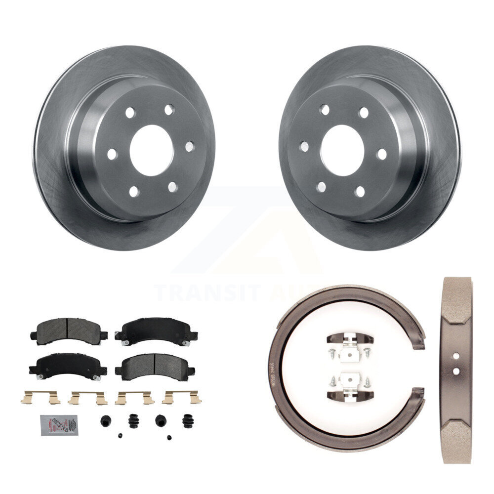 Transit Auto - K8A-108103 - Rear Disc Brake Kits