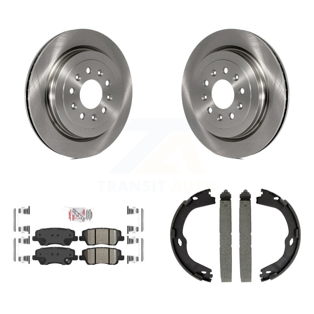 Transit Auto - K8A-108106 - Rear Disc Brake Kits