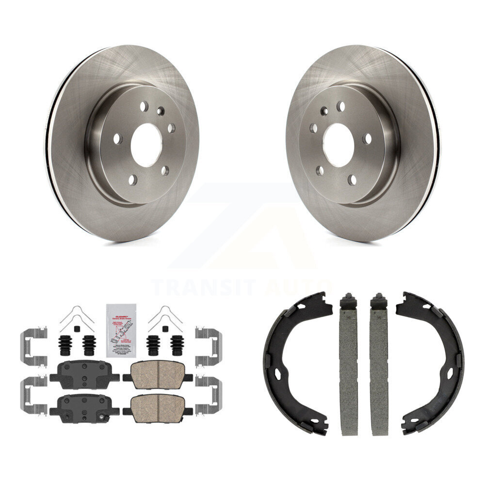 Transit Auto - K8A-108107 - Rear Disc Brake Kits