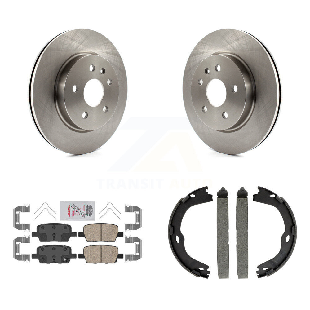 Transit Auto - K8A-108108 - Rear Disc Brake Kits