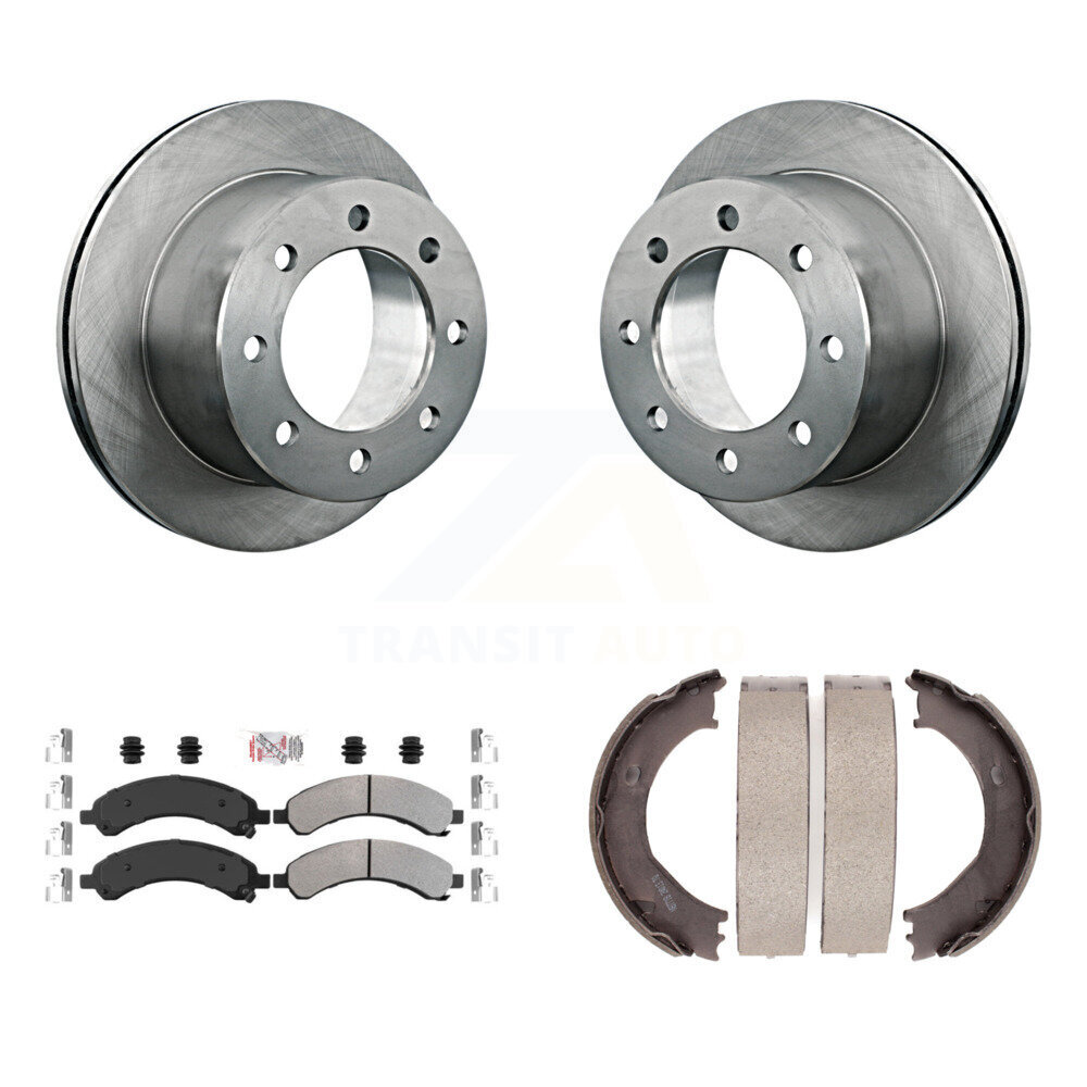 Transit Auto - K8A-108111 - Rear Disc Brake Kits