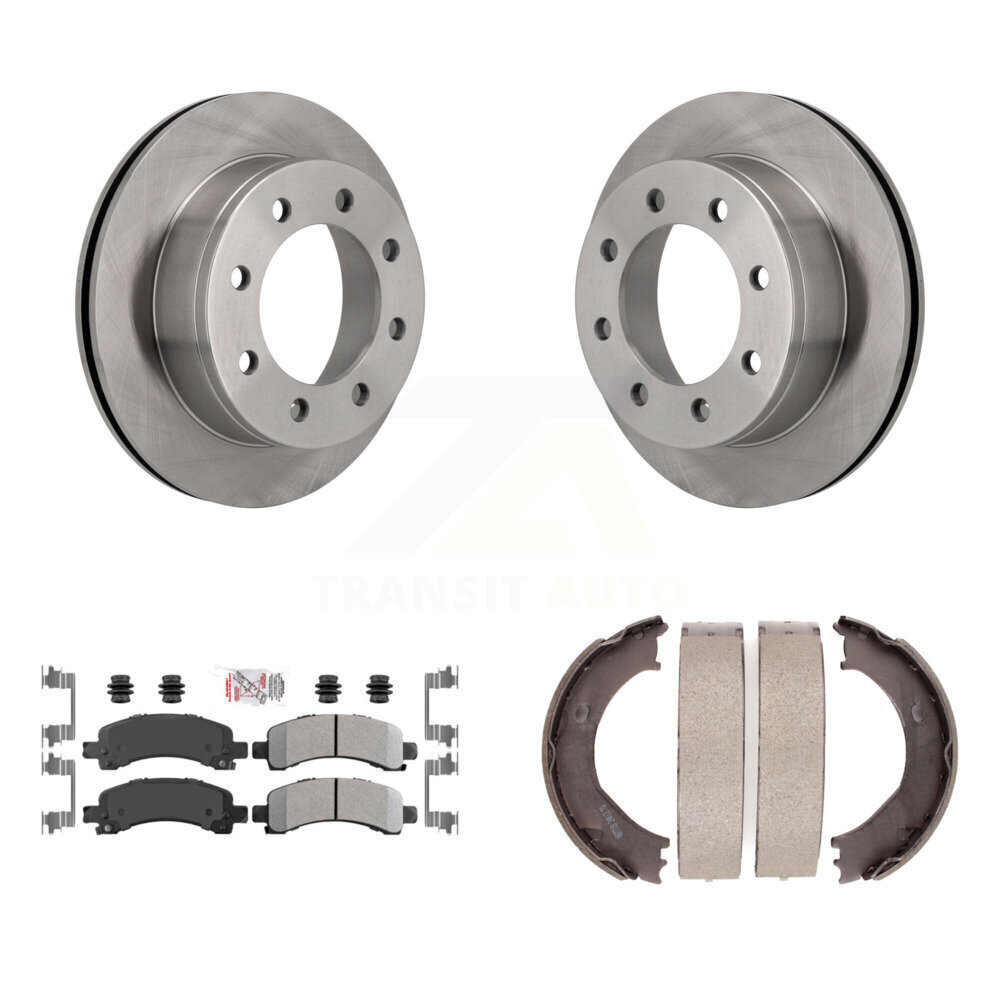 Transit Auto - K8A-108113 - Rear Disc Brake Kits