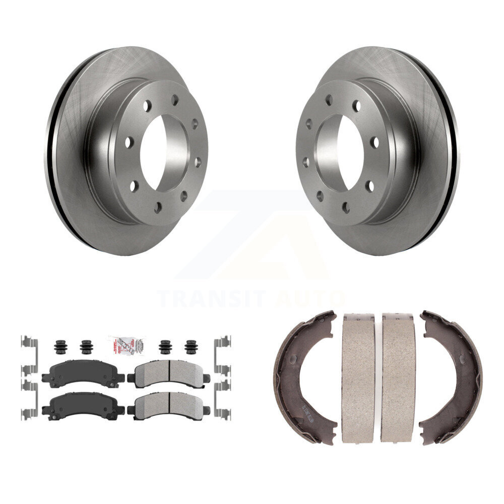 Transit Auto - K8A-108115 - Rear Disc Brake Kits
