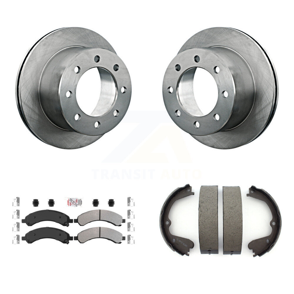 Transit Auto - K8A-108116 - Rear Disc Brake Kits