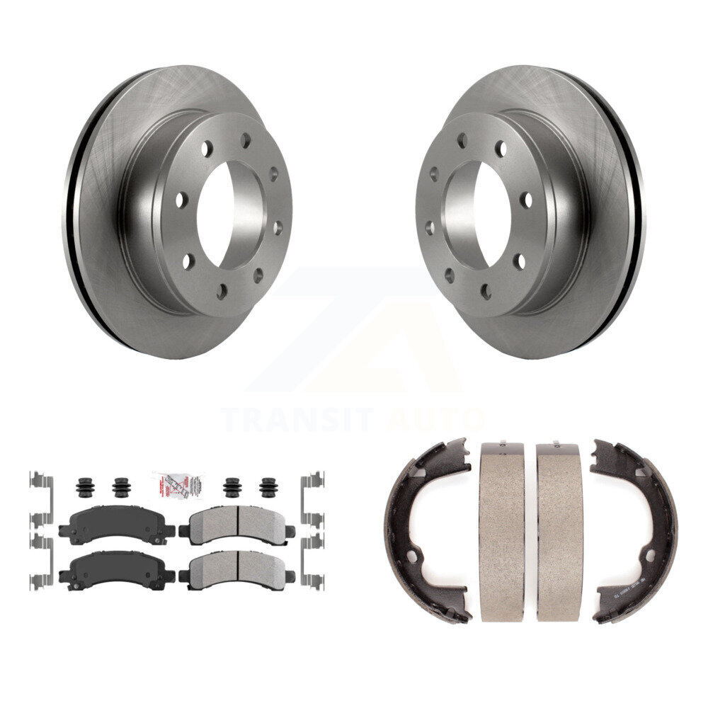 Transit Auto - K8A-108119 - Rear Disc Brake Kits