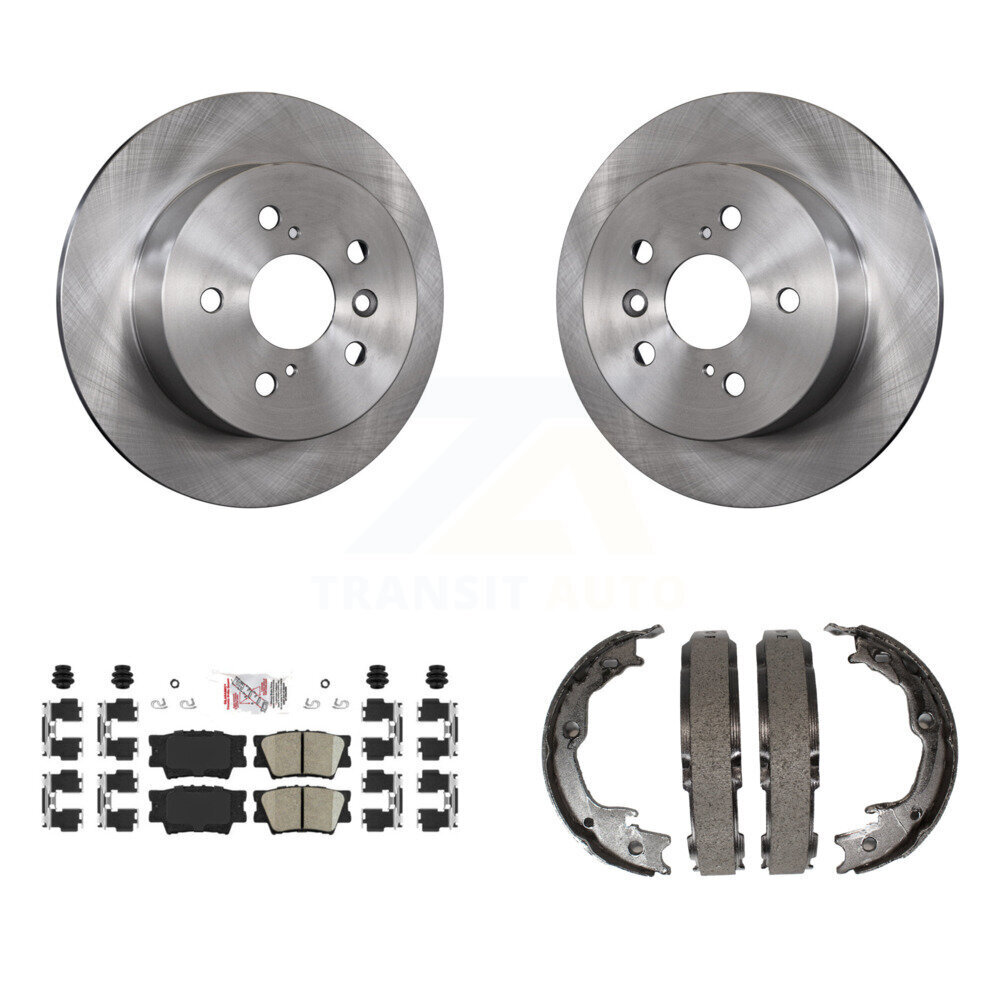 Transit Auto - K8A-108128 - Rear Disc Brake Kits