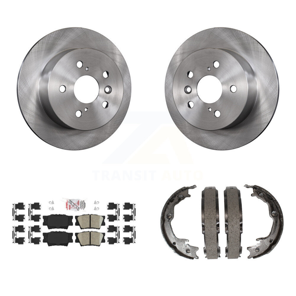 Transit Auto - K8A-108129 - Rear Disc Brake Kits