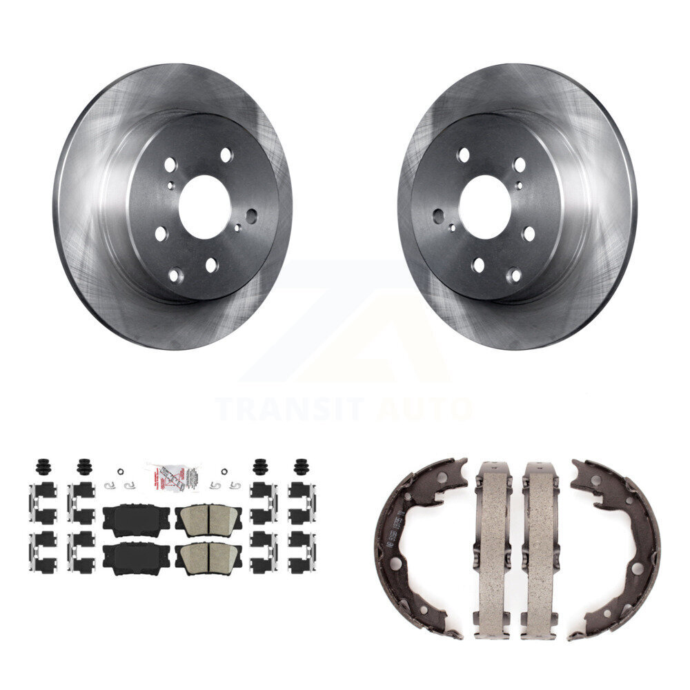 Transit Auto - K8A-108130 - Rear Disc Brake Kits