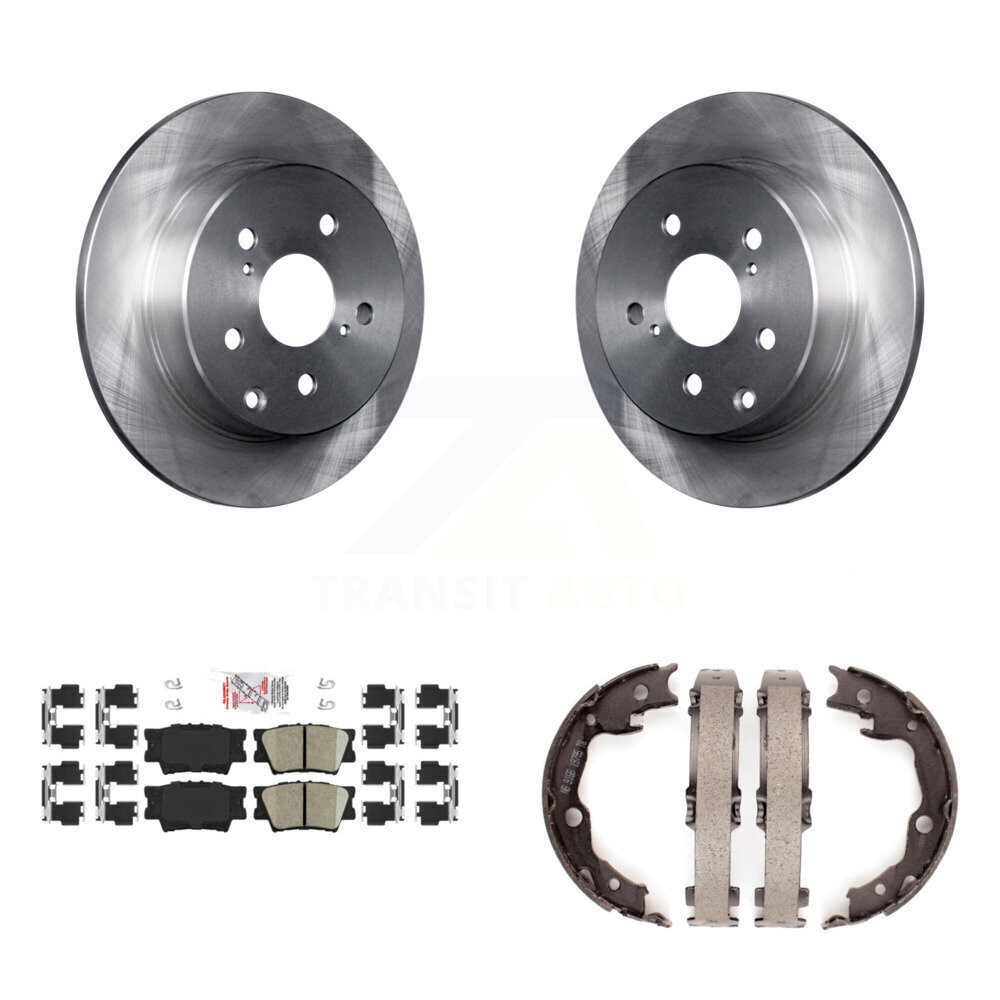 Transit Auto - K8A-108131 - Rear Disc Brake Kits