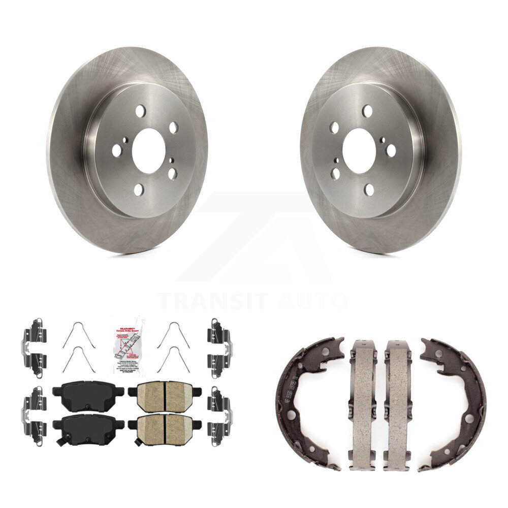 Transit Auto - K8A-108135 - Rear Disc Brake Kits