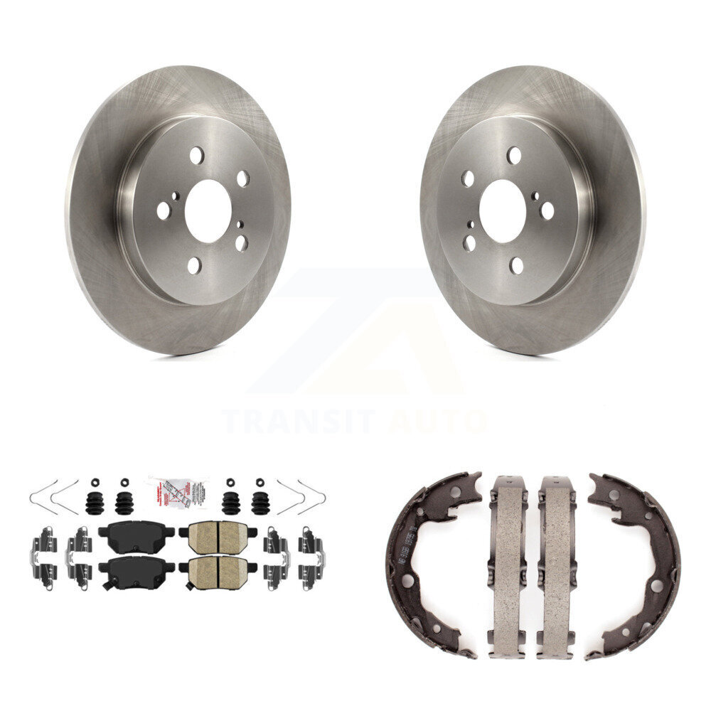 Transit Auto - K8A-108137 - Rear Disc Brake Kits