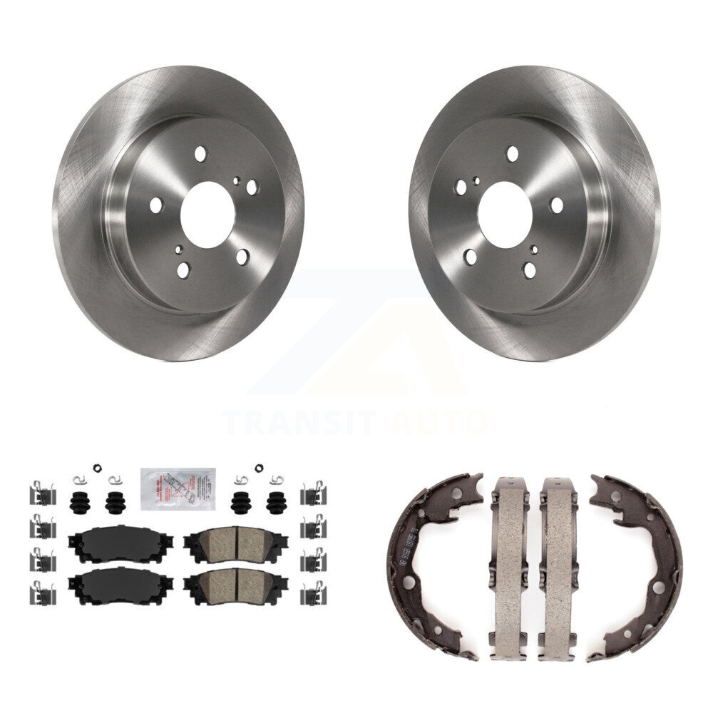 Transit Auto - K8A-108139 - Rear Disc Brake Kits