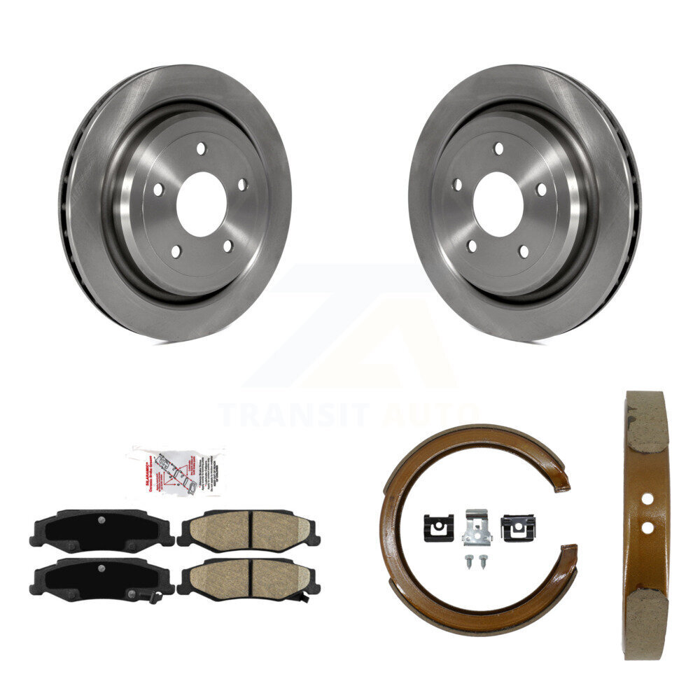 Transit Auto - K8A-108144 - Rear Disc Brake Kits