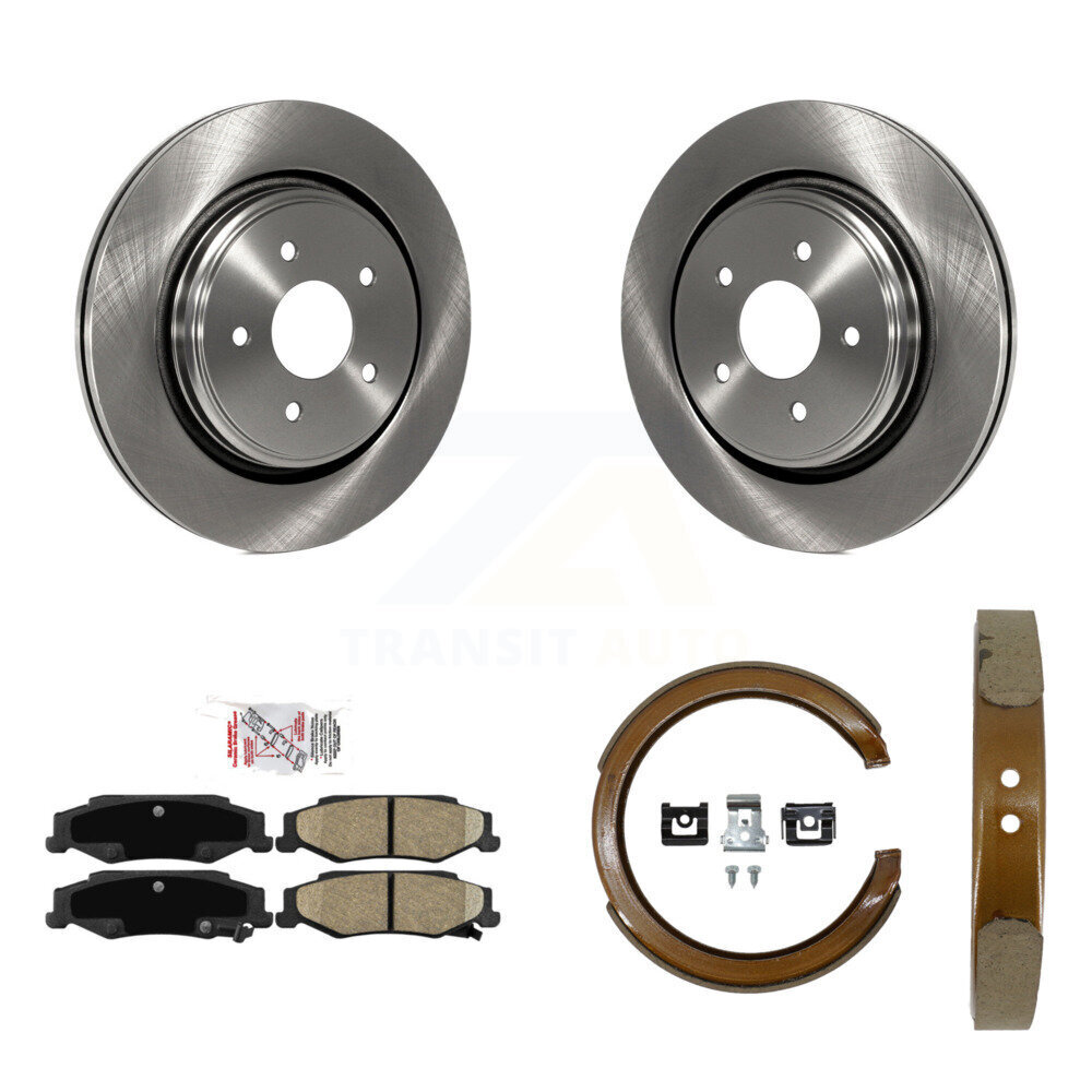 Transit Auto - K8A-108145 - Rear Disc Brake Kits