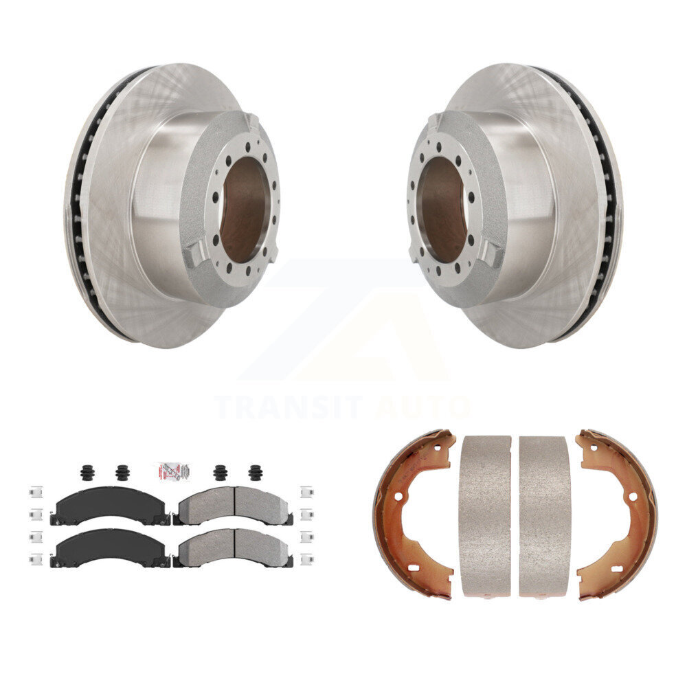 Transit Auto - K8A-108146 - Rear Disc Brake Kits