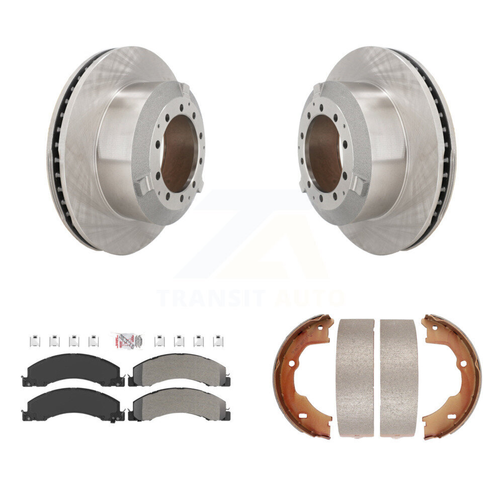 Transit Auto - K8A-108147 - Rear Disc Brake Kits