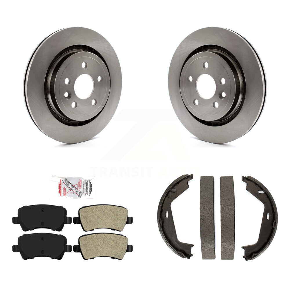 Transit Auto - K8A-108149 - Rear Disc Brake Kits