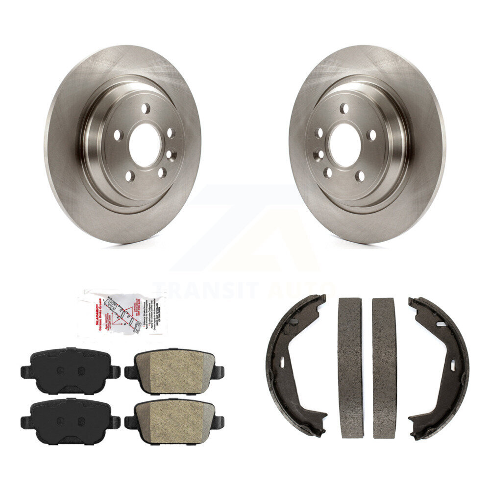 Transit Auto - K8A-108150 - Rear Disc Brake Kits