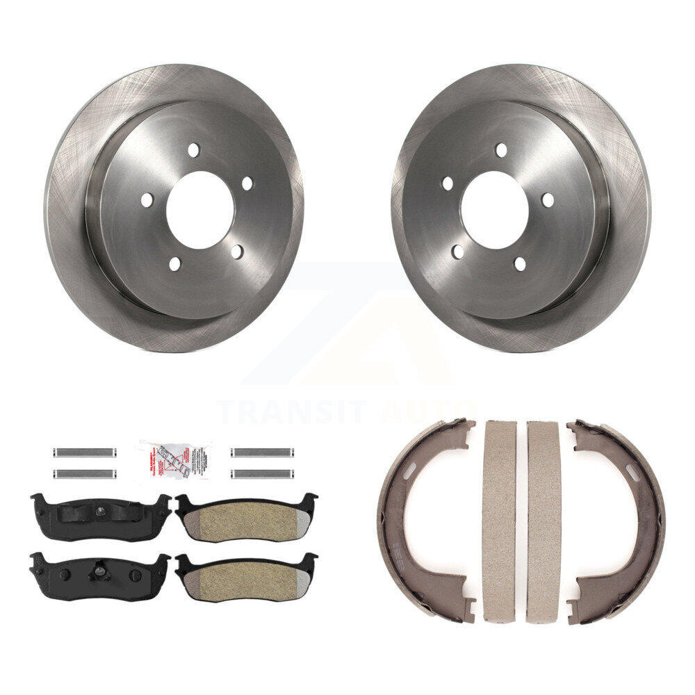 Transit Auto - K8A-108152 - Rear Disc Brake Kits