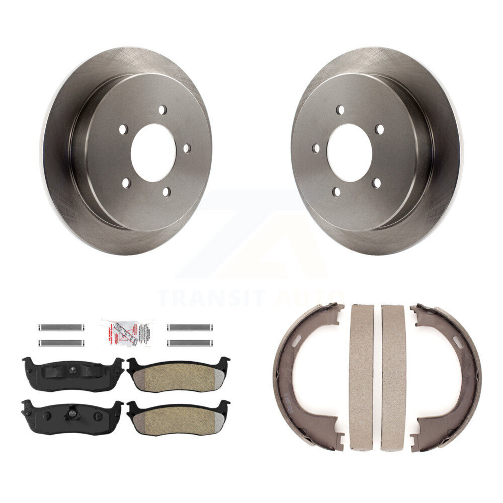 Transit Auto - K8A-108155 - Rear Disc Brake Kits