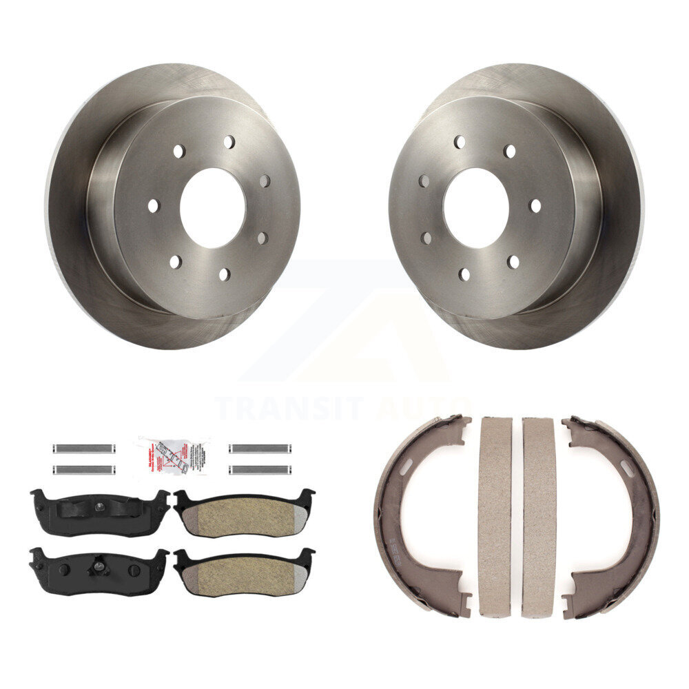 Transit Auto - K8A-108156 - Rear Disc Brake Kits
