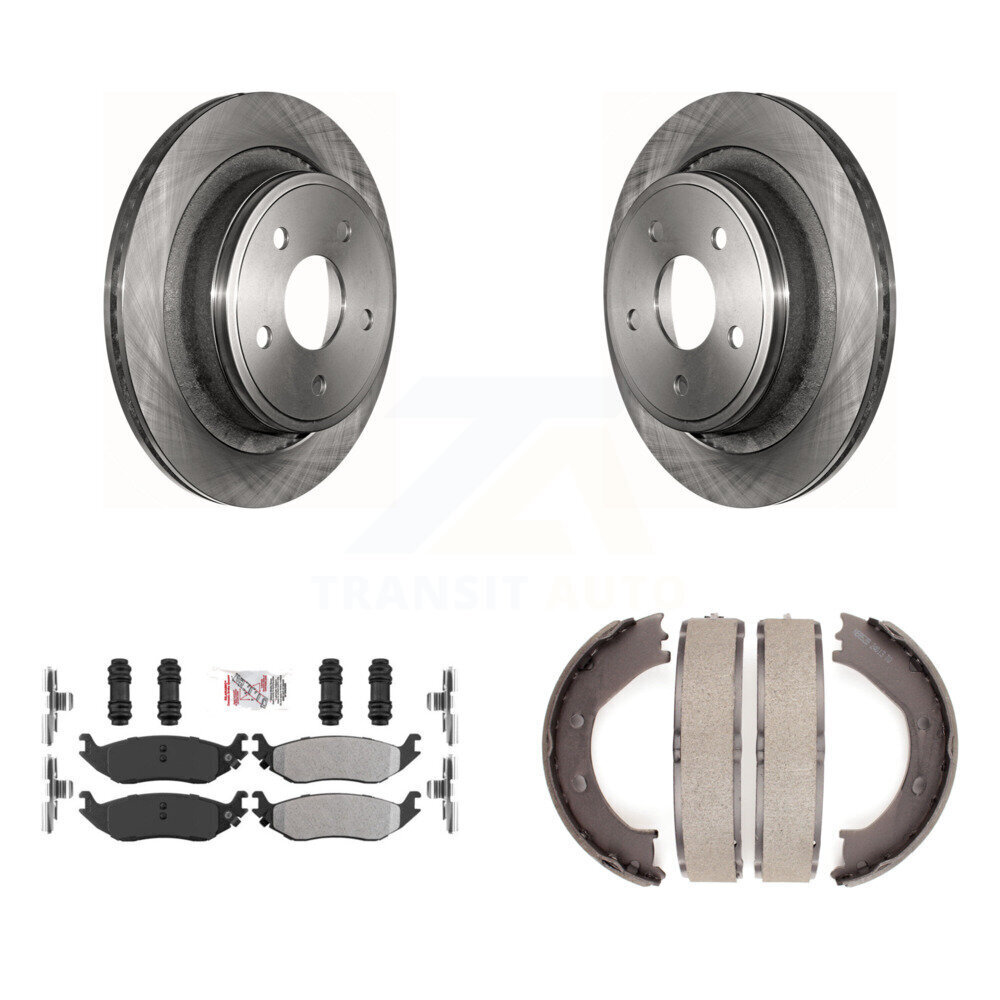 Transit Auto - K8A-108158 - Rear Disc Brake Kits