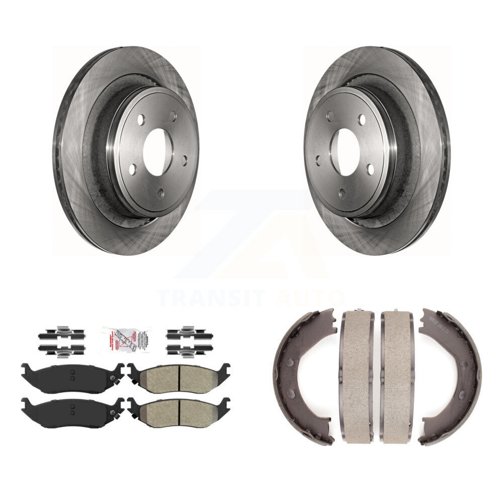 Transit Auto - K8A-108159 - Rear Disc Brake Kits