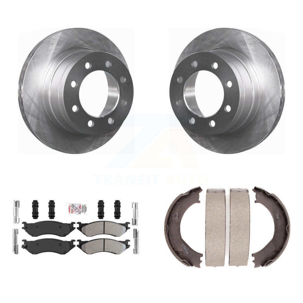 Transit Auto - K8A-108160 - Rear Disc Brake Kits