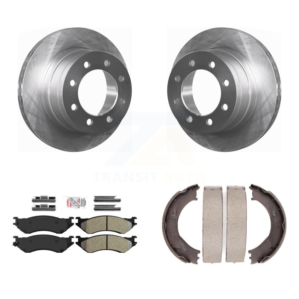Transit Auto - K8A-108161 - Rear Disc Brake Kits