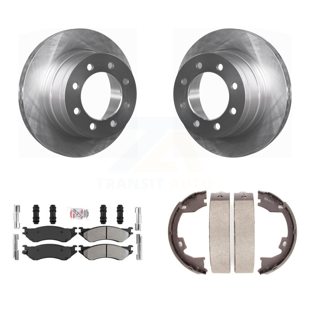 Transit Auto - K8A-108162 - Rear Disc Brake Kits