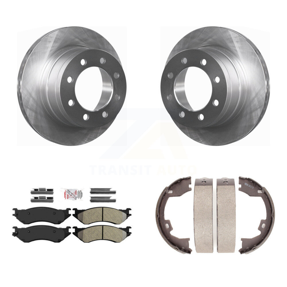 Transit Auto - K8A-108163 - Rear Disc Brake Kits