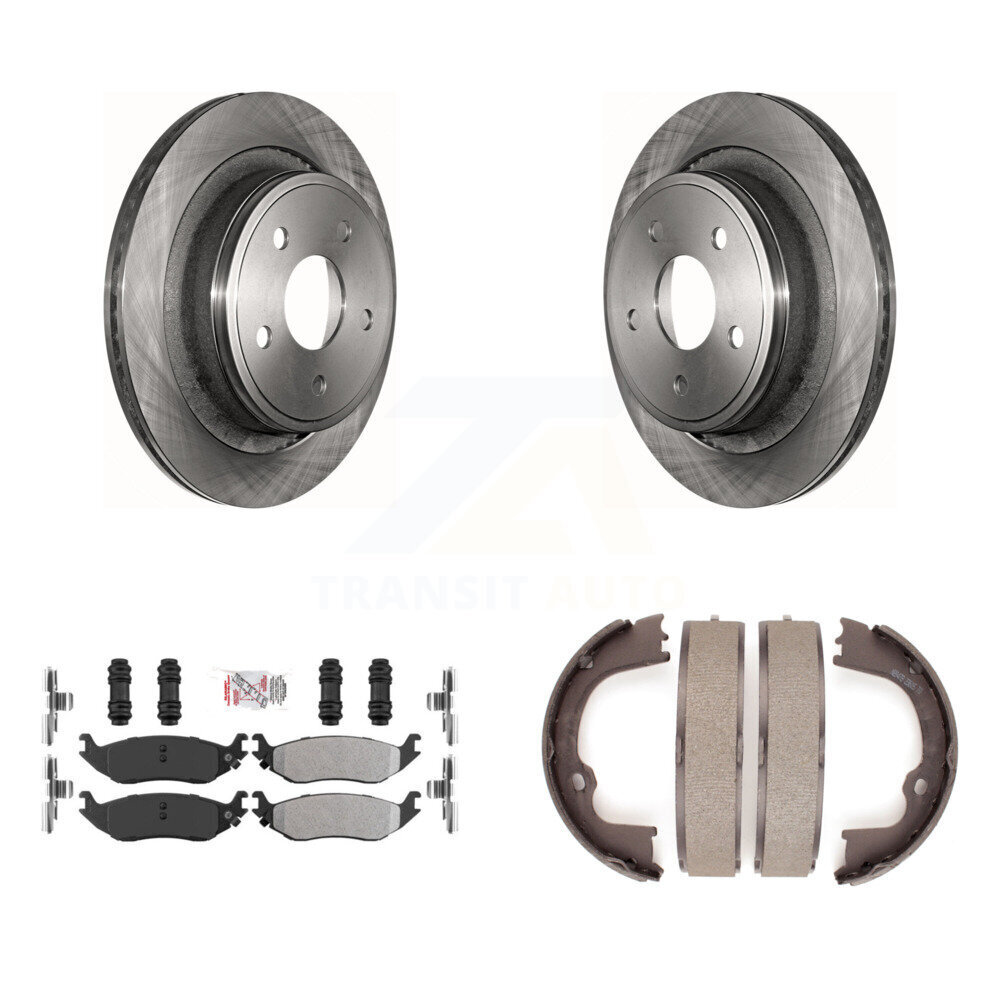 Transit Auto - K8A-108165 - Rear Disc Brake Kits