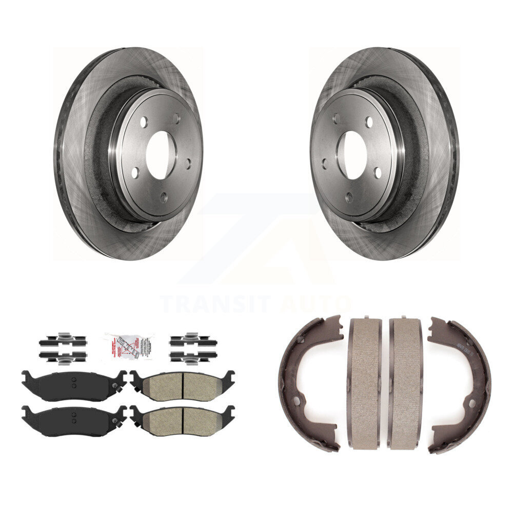 Transit Auto - K8A-108168 - Rear Disc Brake Kits
