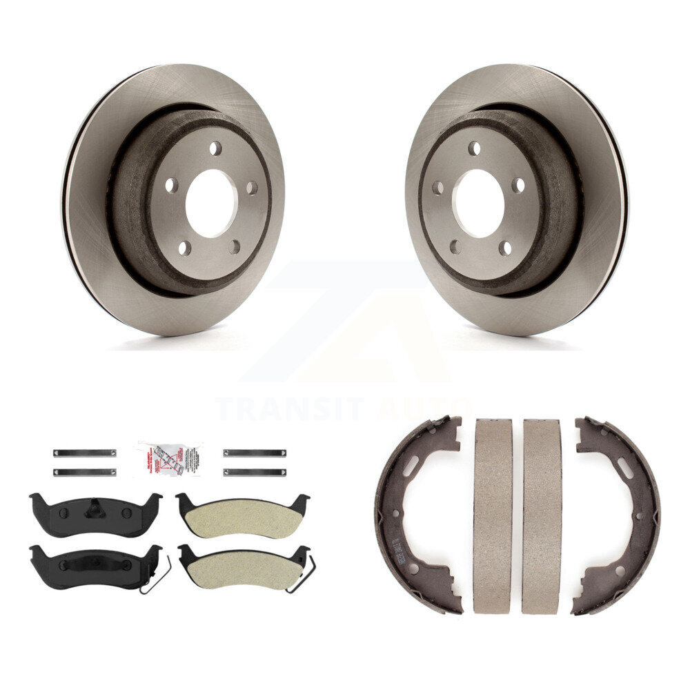 Transit Auto - K8A-108174 - Rear Disc Brake Kits