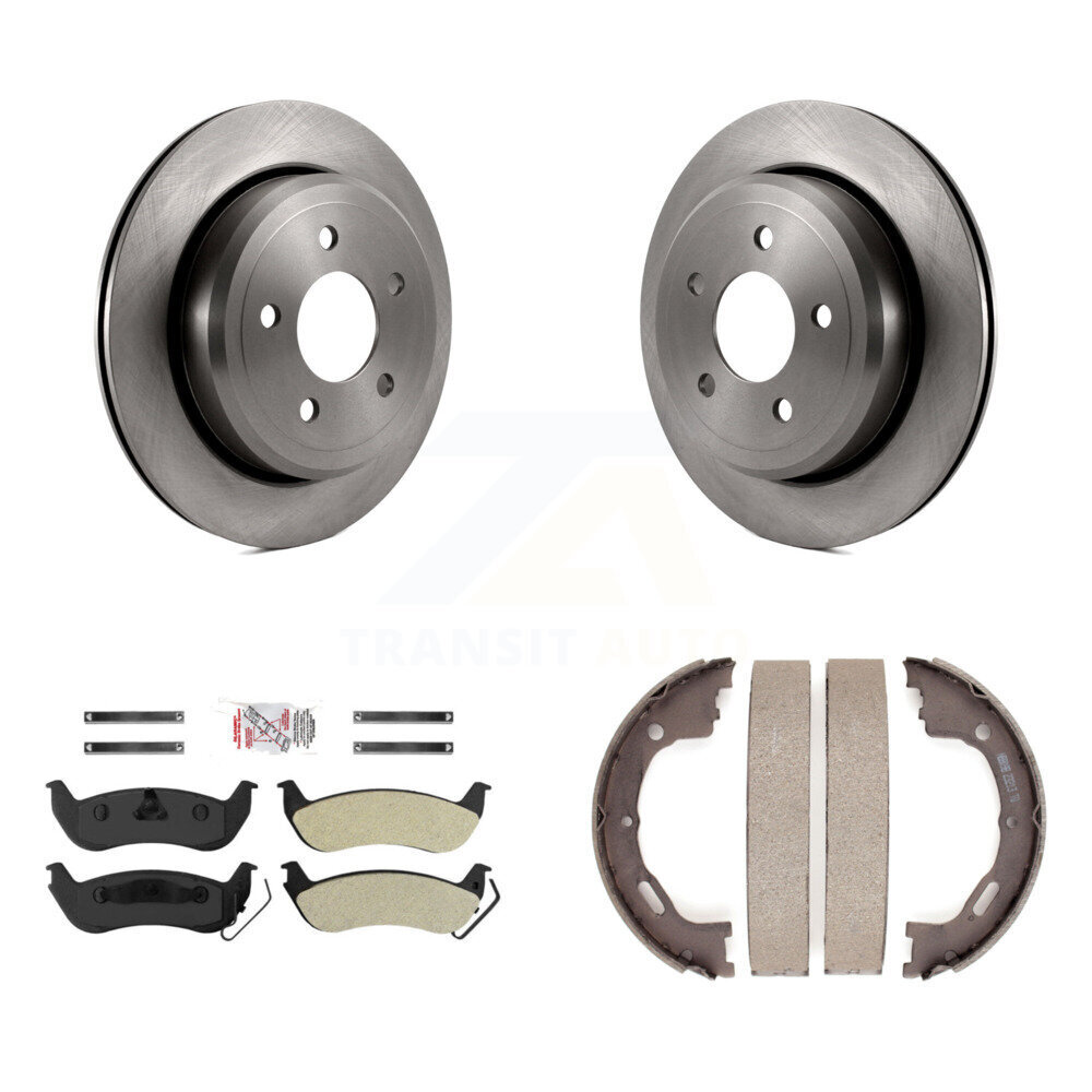 Transit Auto - K8A-108175 - Rear Disc Brake Kits