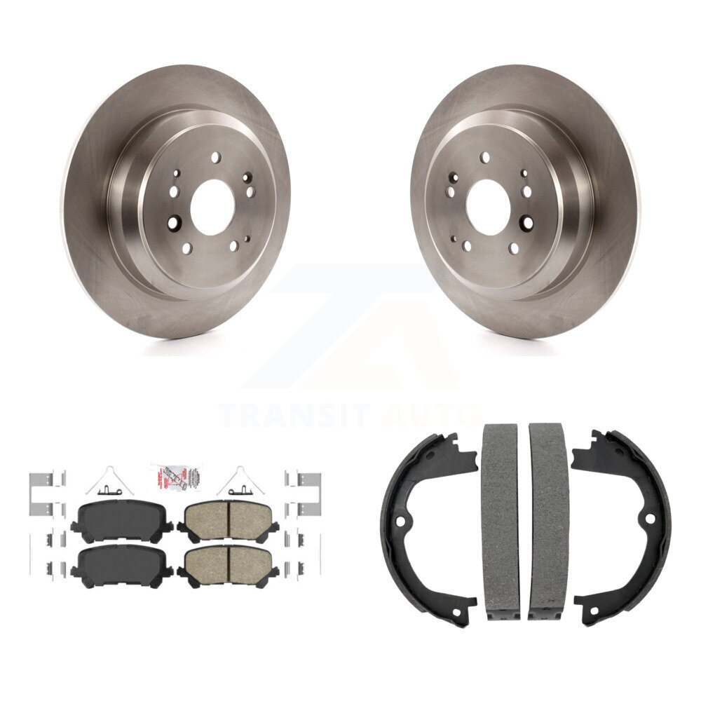 Transit Auto - K8A-108179 - Rear Disc Brake Kits