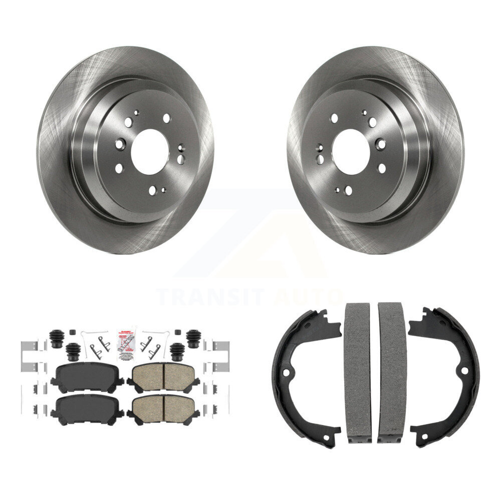 Transit Auto - K8A-108180 - Rear Disc Brake Kits