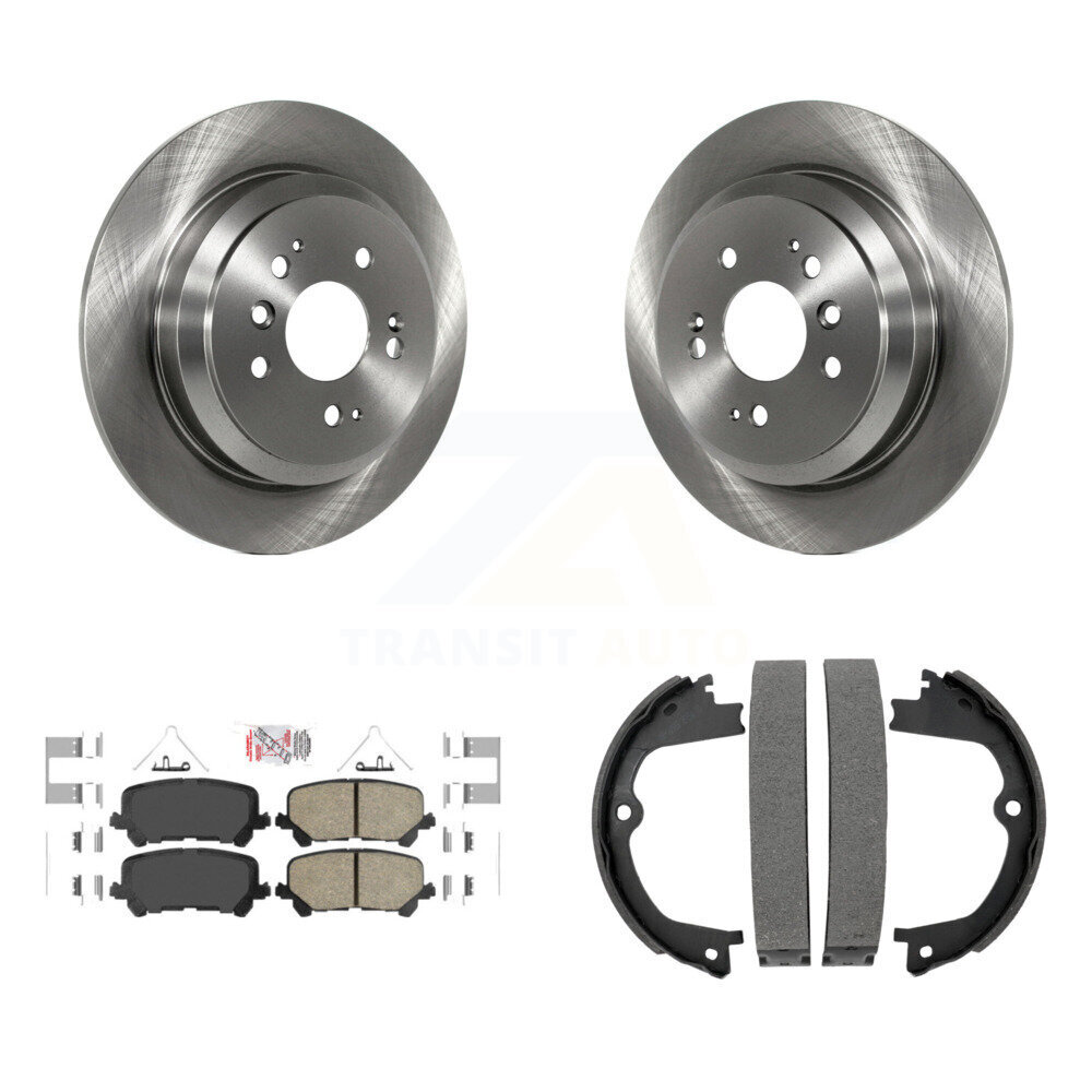 Transit Auto - K8A-108181 - Rear Disc Brake Kits