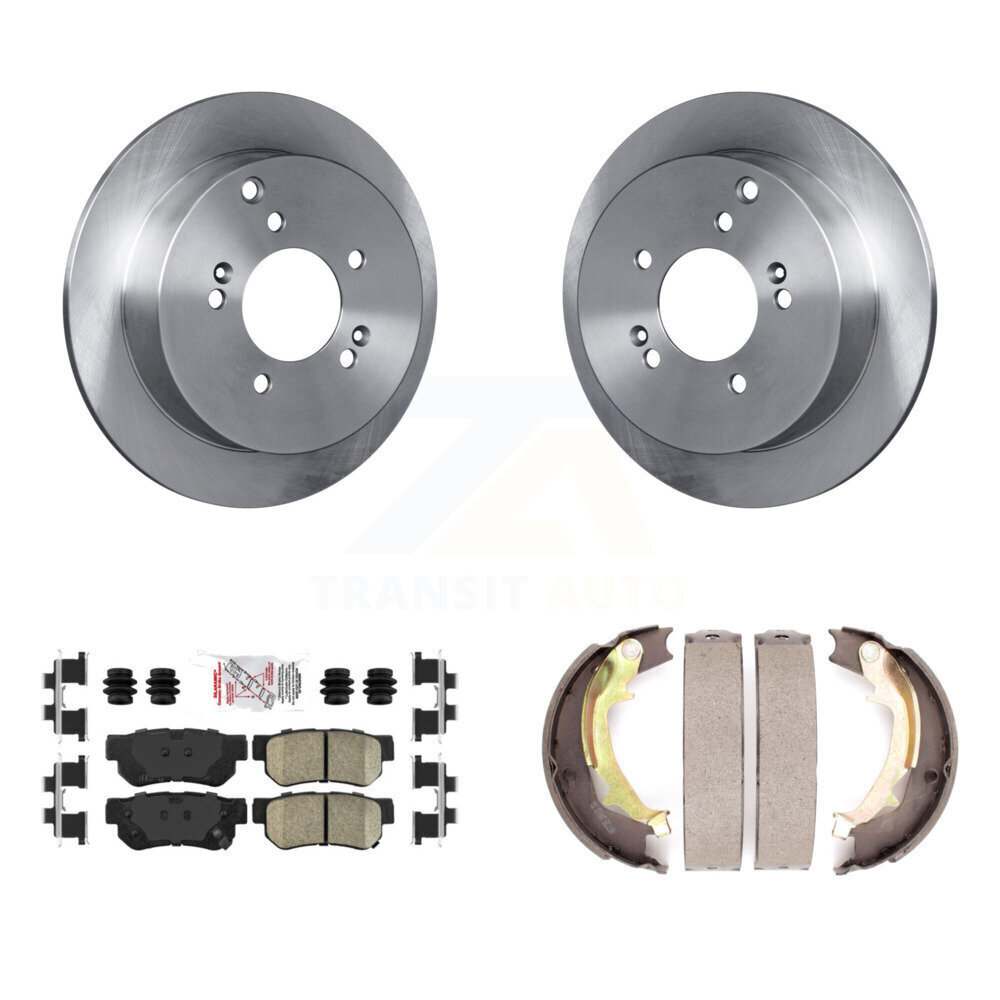 Transit Auto - K8A-108182 - Rear Disc Brake Kits